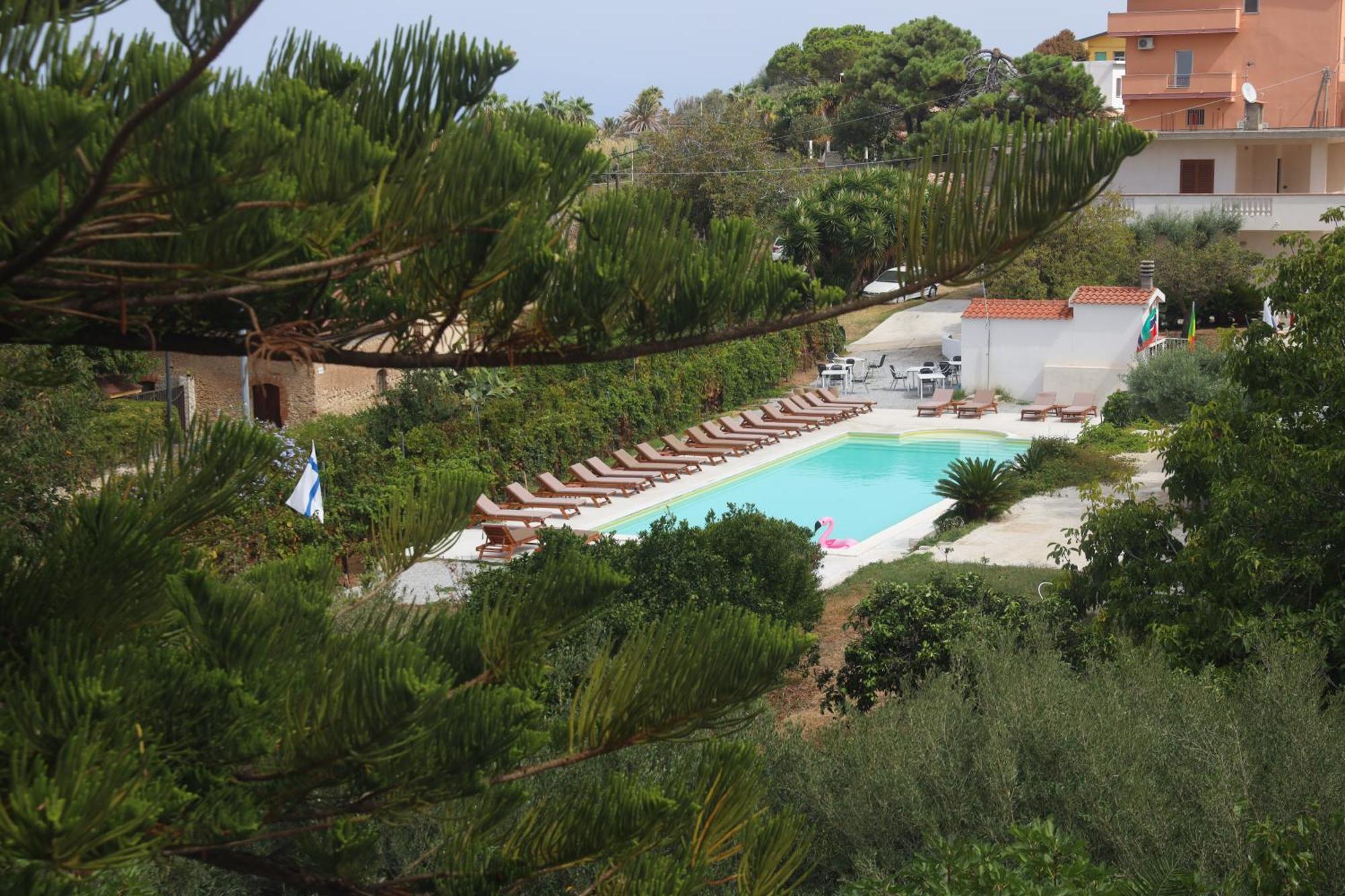 B&B Il Cavaliere Tropea Санта Доменика Екстериор снимка
